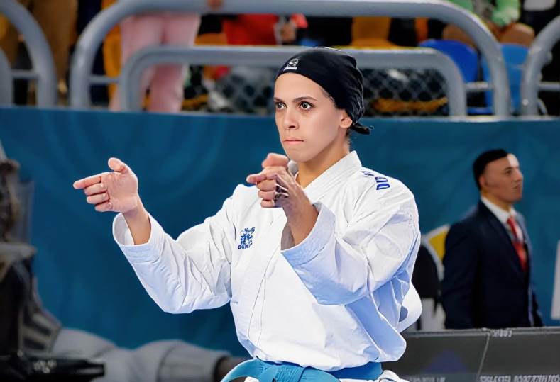 أية هشام الميدالية البرونزية