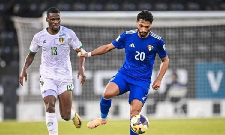 الكويت تتأهل لمواجهة مصر