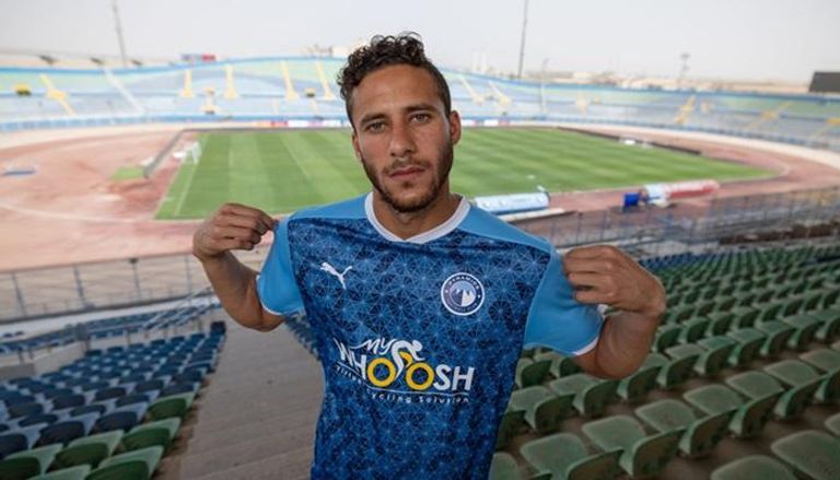 بيراميدز يدعم رمضان صبحي