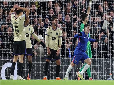 برشلونة ينهار أمام تشيلسي