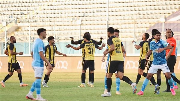 بيراميدز ضد المقاولون العرب