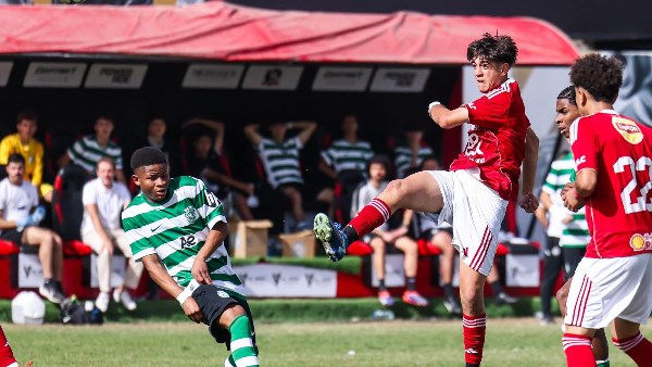 نهائي بطولة الأهلي الدولية للناشئين