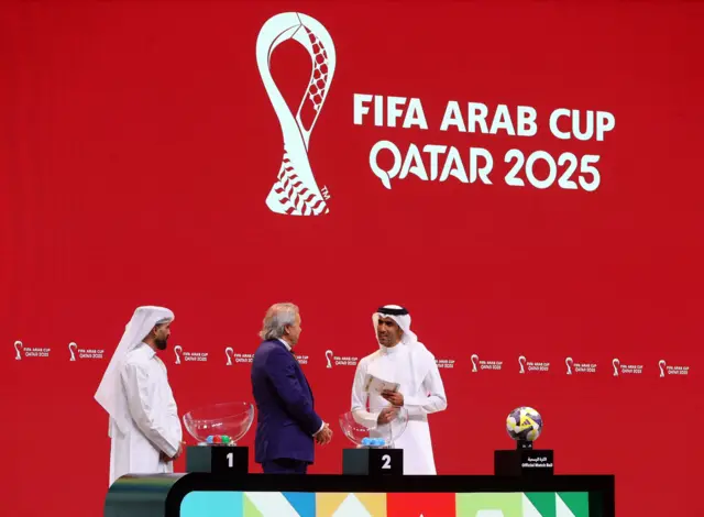 كأس العرب قطر 2025