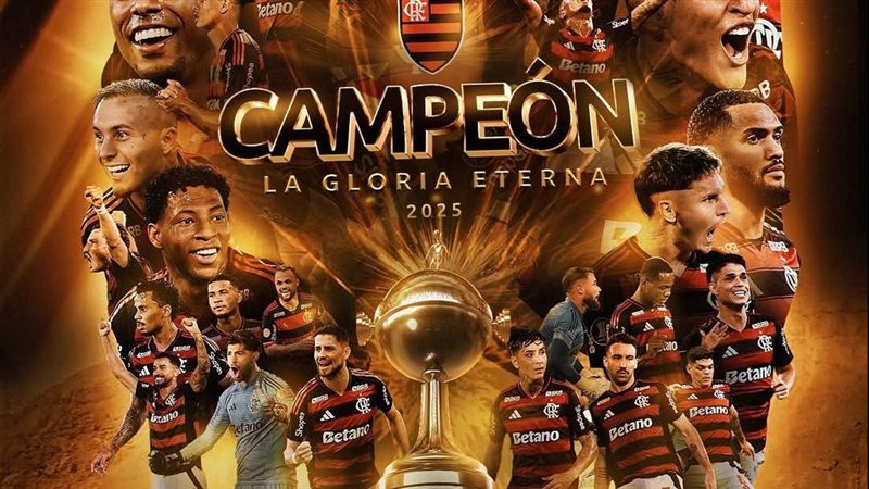 فلامنجو يتوج بكوبا ليبرتادوريس