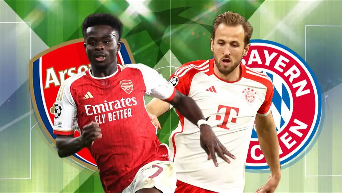 آرسنال يلتقي بايرن ميونخ