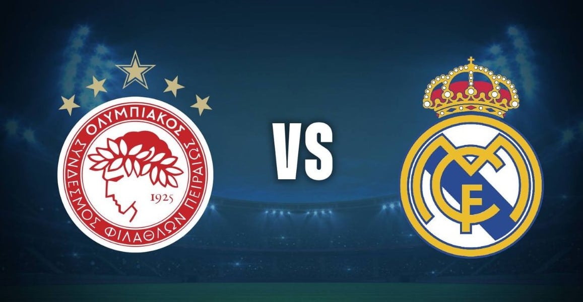 ريال مدريد ضد أولمبياكوس