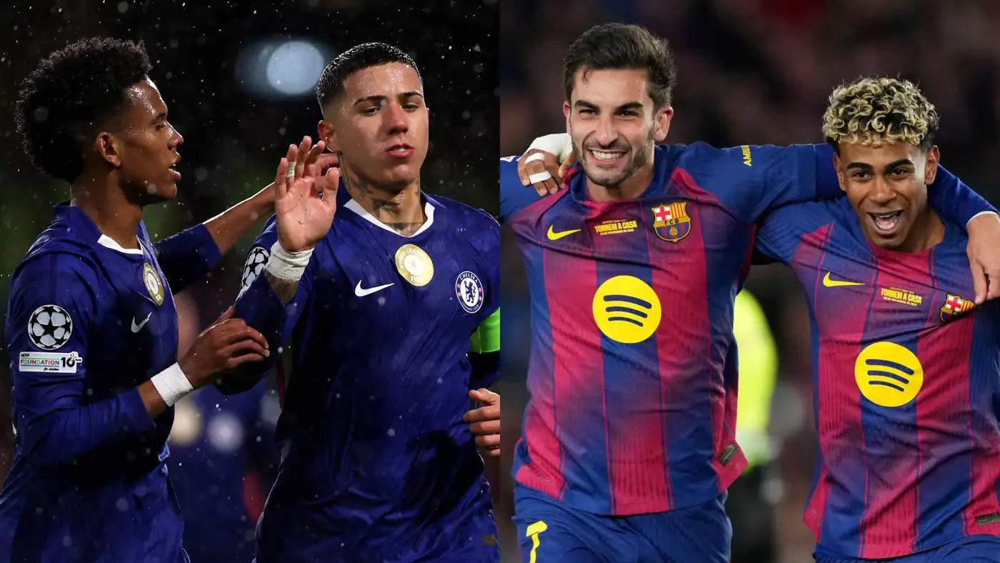 برشلونة وتشيلسي