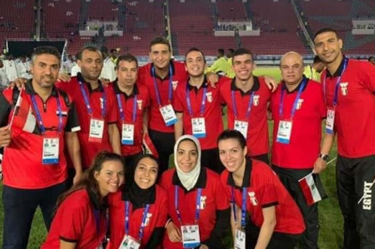 منتخب مصر لتنس الطاولة