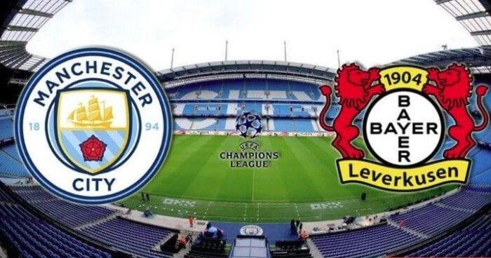 مانشستر سيتي ضد بايرليفركوزن