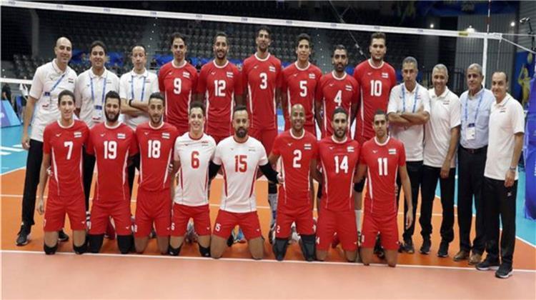 منتخب مصر للكرة الطائرة