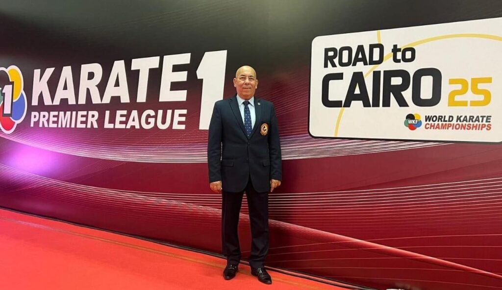 مصر بطولة العالم للكاراتيه