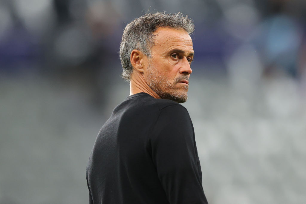 لويس إنريكي