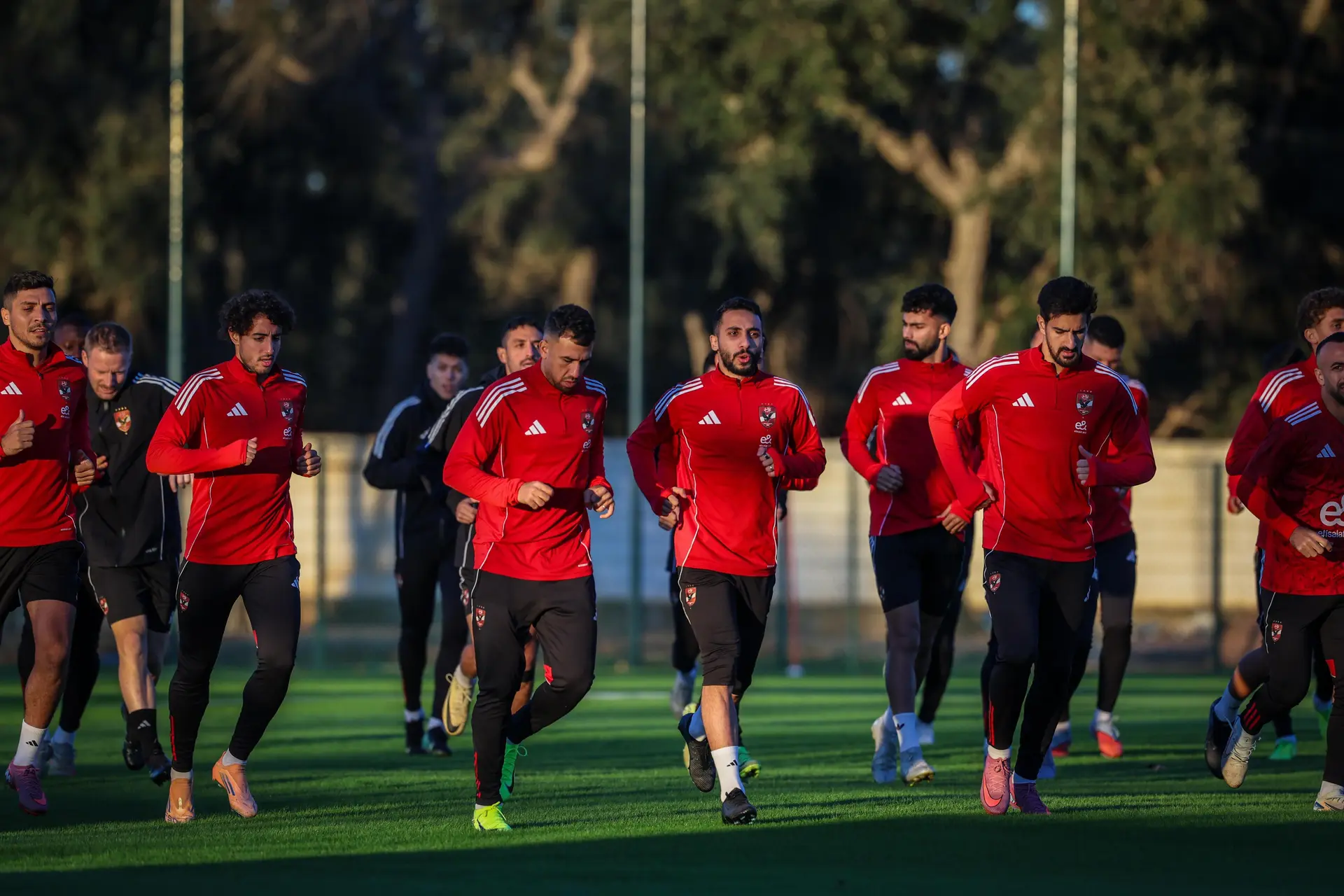 مران الأهلي في المغرب