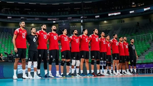 منتخب مصر للكرة الطائرة