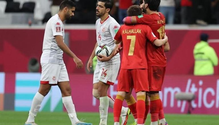 مباراة سوريا و تونس