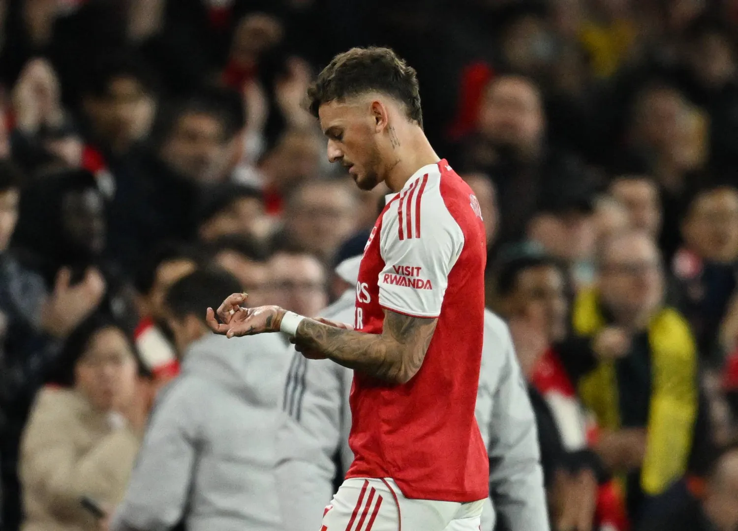 إصابة بن وايت