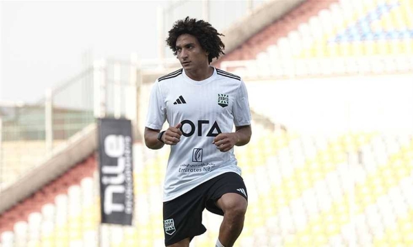 المهاجم أحمد عاطف