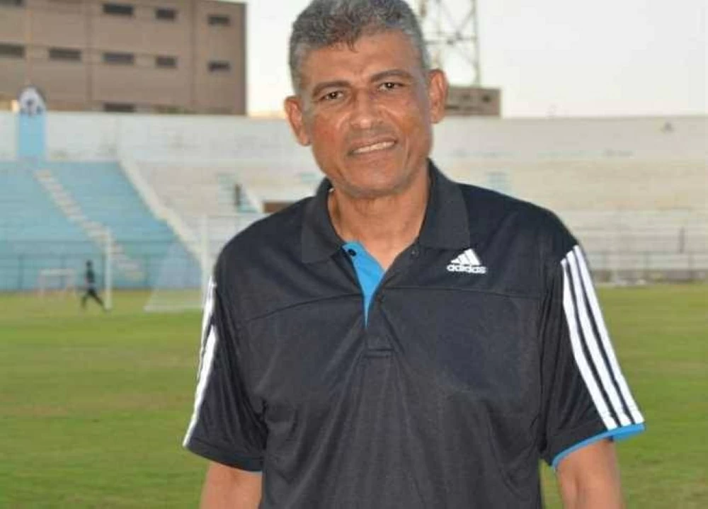 صابر عيد مدافع غزل المحلة السابق