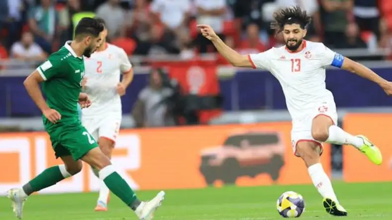 منتخب فلسطين وتونس