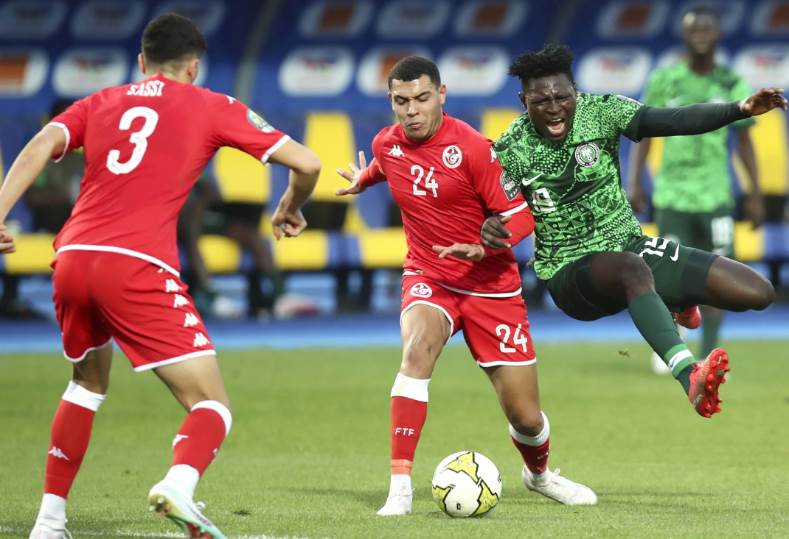 مباراة نيجيريا وتونس