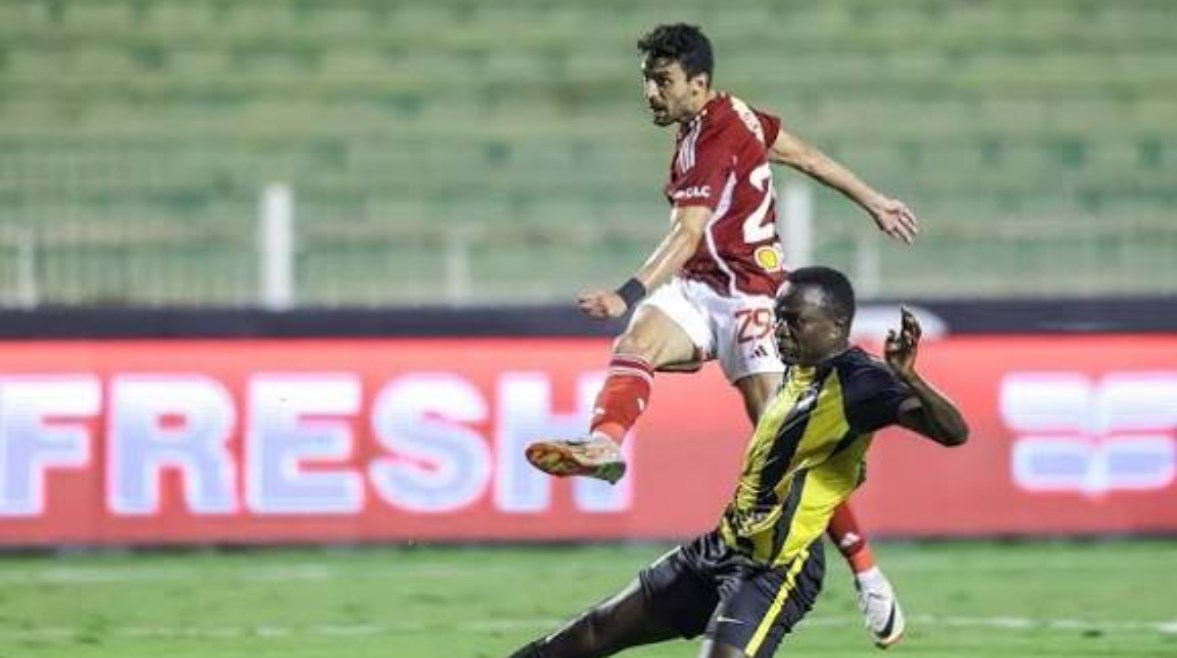 الاهلي والمقاولون العرب