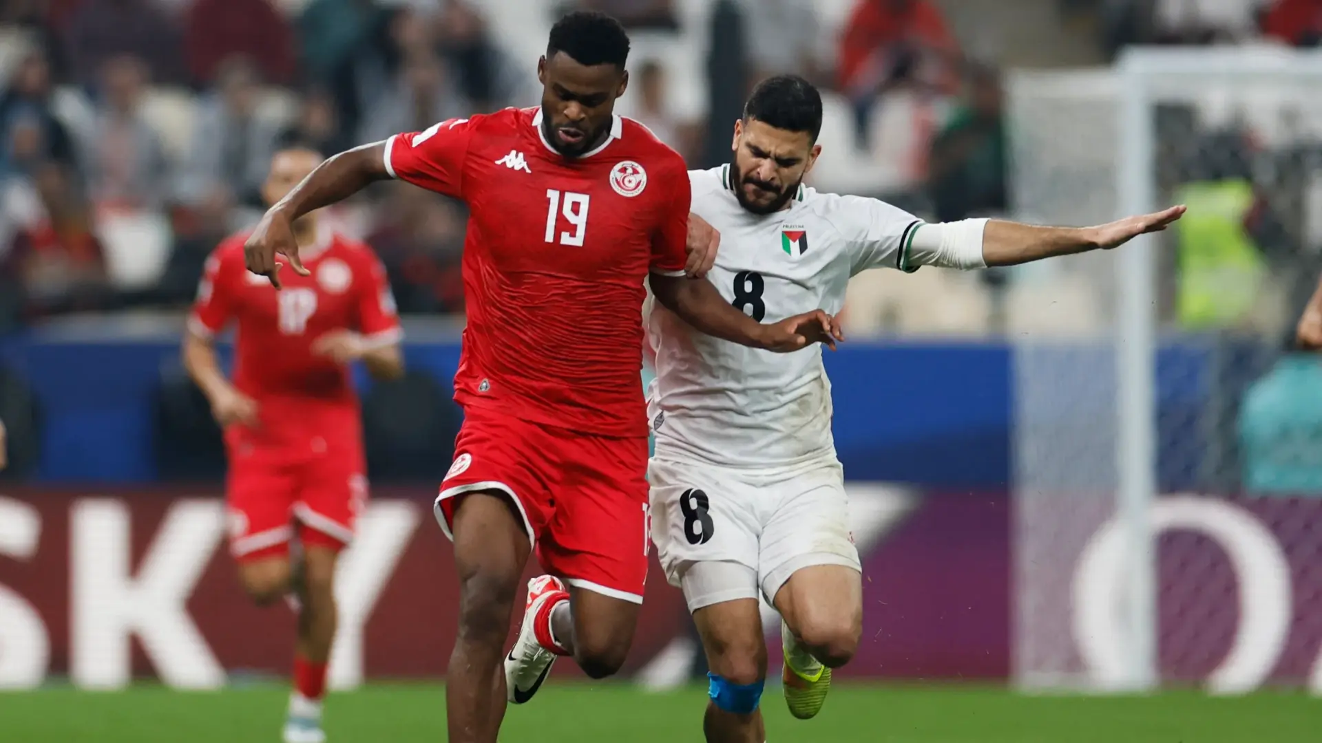 تونس ضد قطر