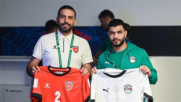 منتخب مصر والأردن