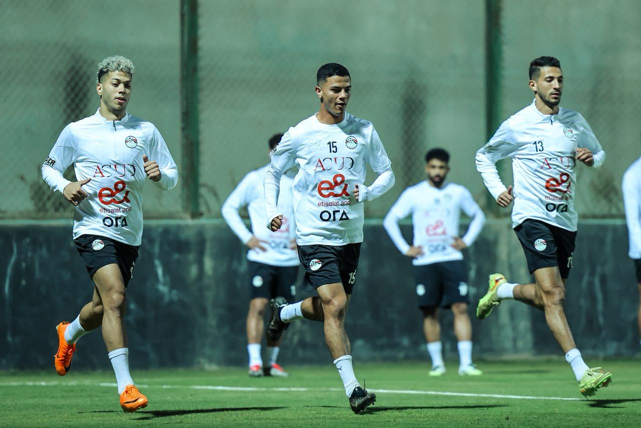 مران أول منتخب مصر في المغرب