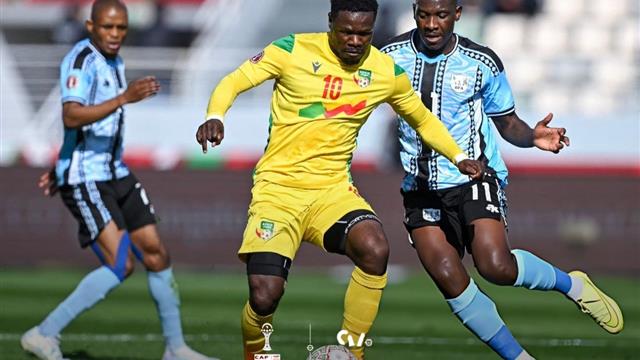 الكونغو الديمقراطية وبوتسوانا