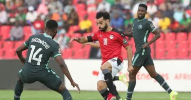 مباراة مصر ونيجيريا