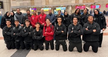 بعثة مصرية دورة الألعاب الأفريقية للشباب