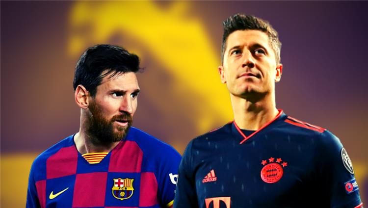 ميسي وليفاندوفسكي