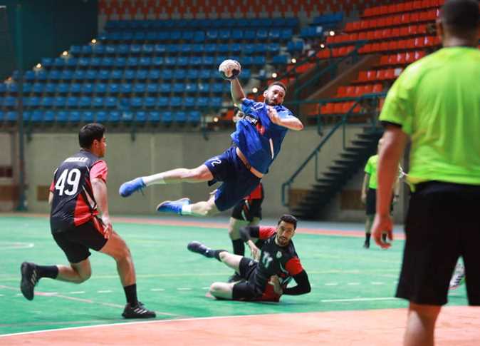 الأهلي طلائع الجيش كرة اليد