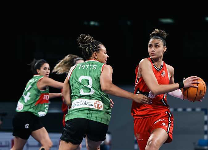 الاهلي ضد سبورتنج سوبر السلة سيدات