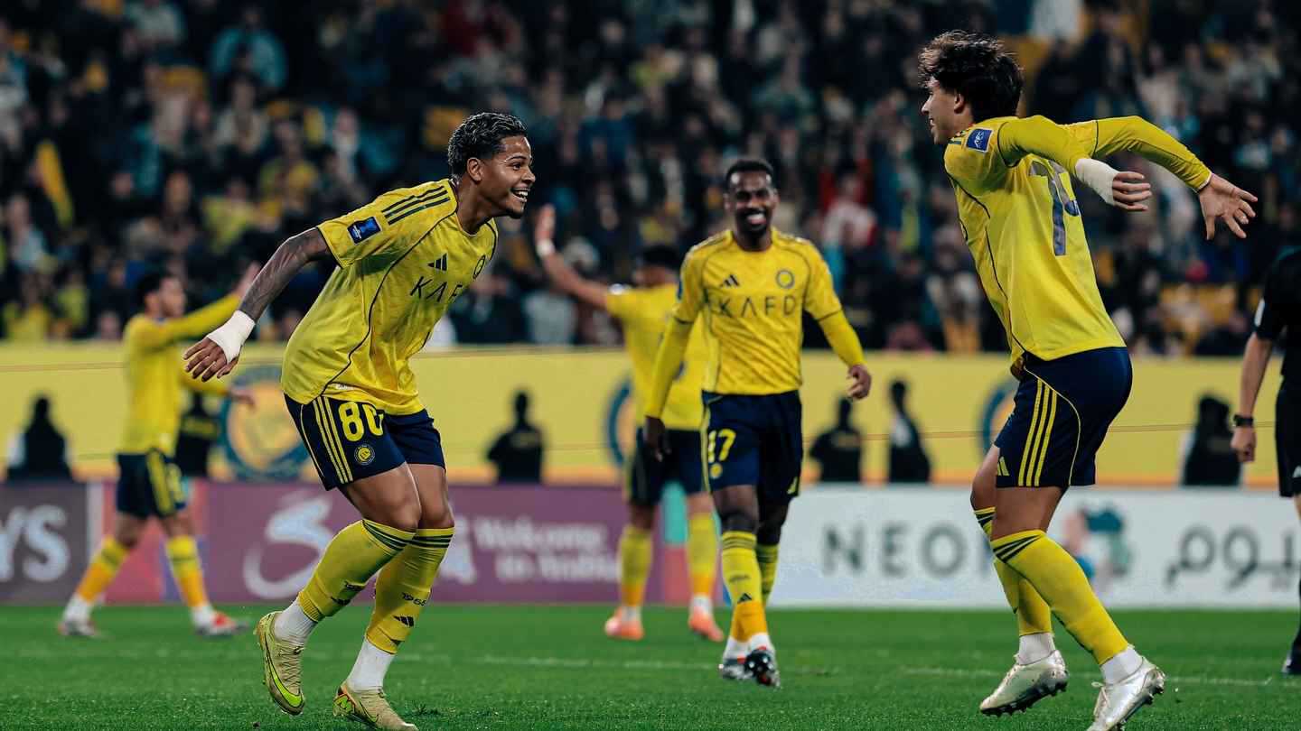 النصر يكتسح الزوراء