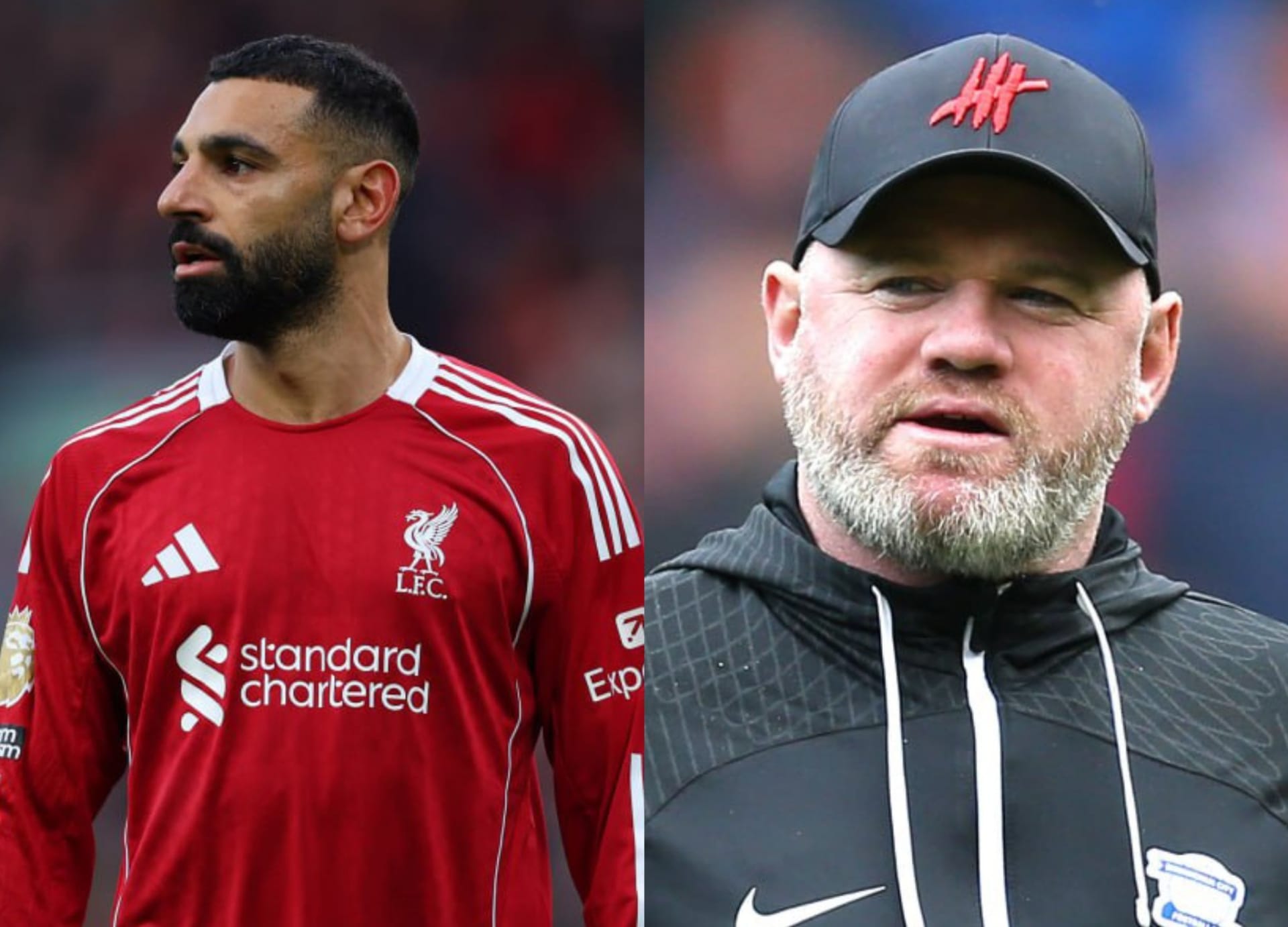 واين روني ينتقد محمد صلاح