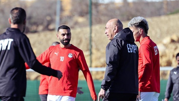 منتخب مصر يختتم تدريباته