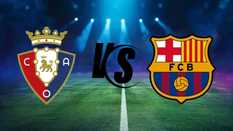 برشلونة ضد أوساسونا