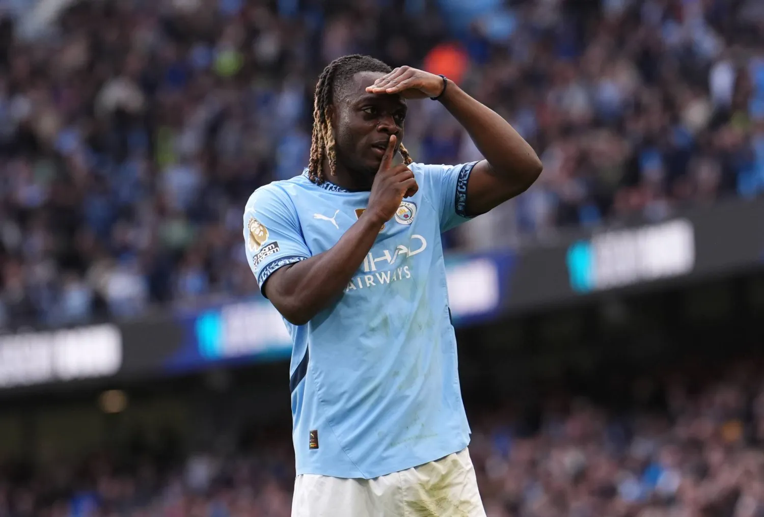 لاعب مانشستر سيتي، دوكو