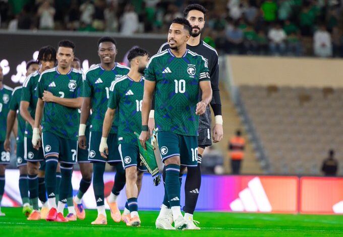 المنتخب السعودي