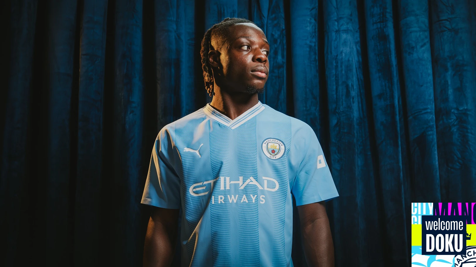 دوكو، جناح مانشستر سيتي