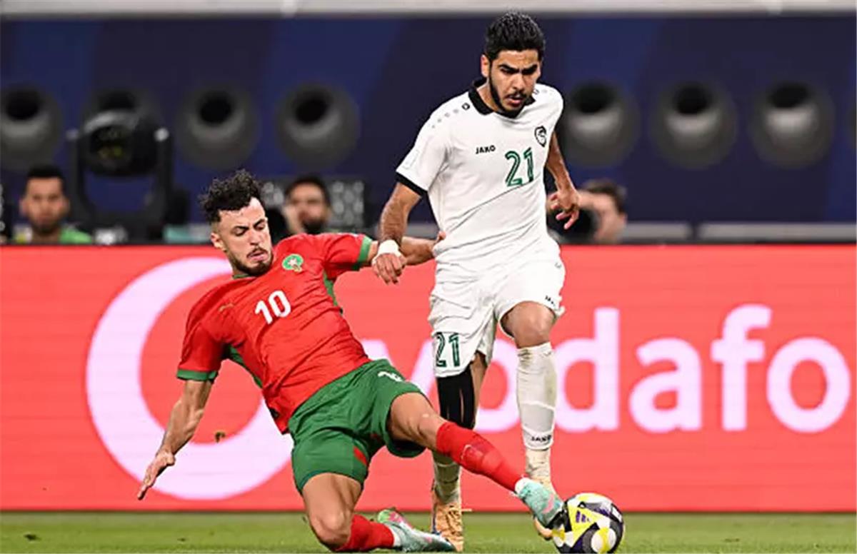 مباراة المغرب والامارات