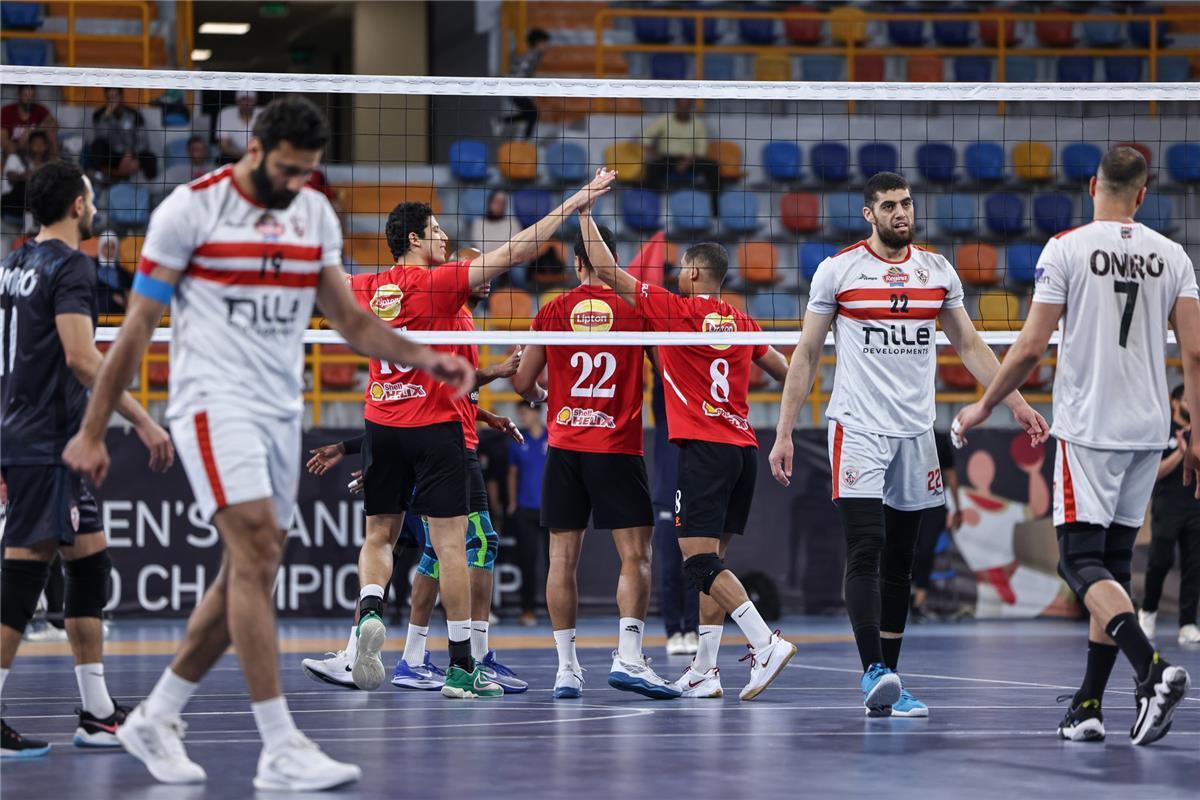 الدوري الممتاز للكرة الطائرة رجال