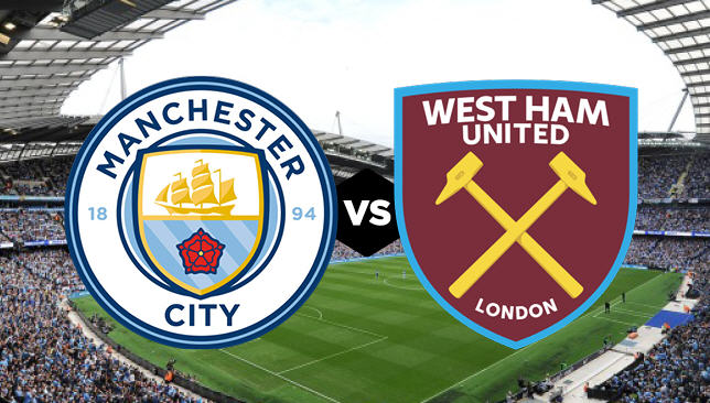 مانشستر سيتي ضد وست هام