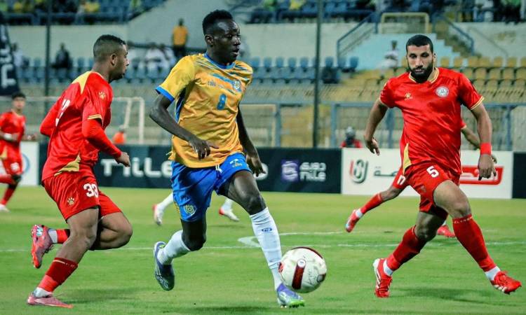 الإسماعيلي وحرس الحدود