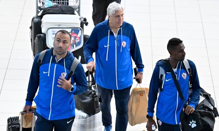 عودة بعثة الزمالك