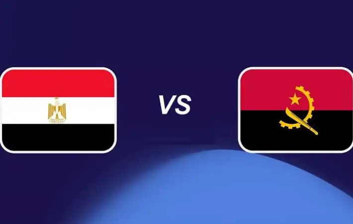 مصر ضد أنجولا