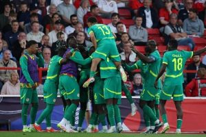 لاعبي السنغال يتجولون في طنجة قبل مواجهة مصر في نصف نهائي كان 2025