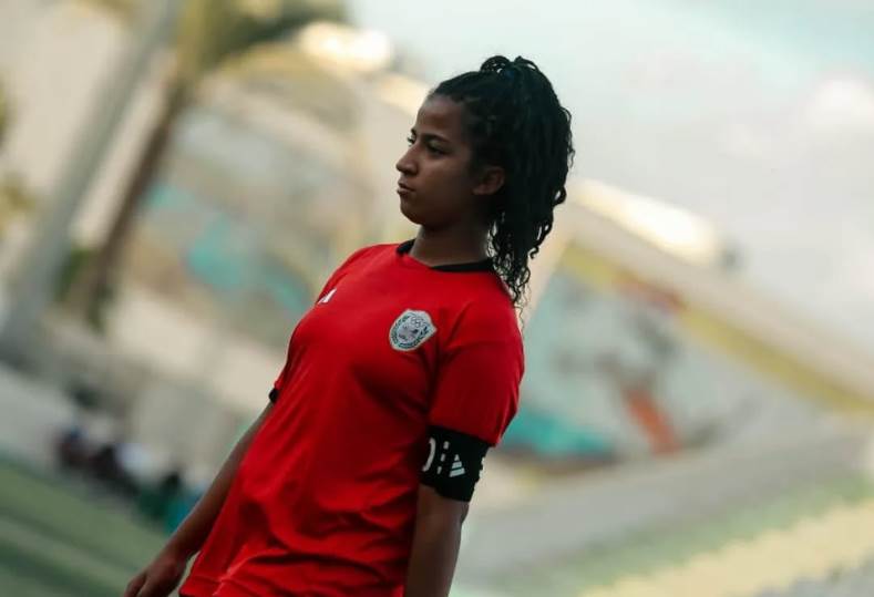 انتقال ملك حمادة إلى الزمالك