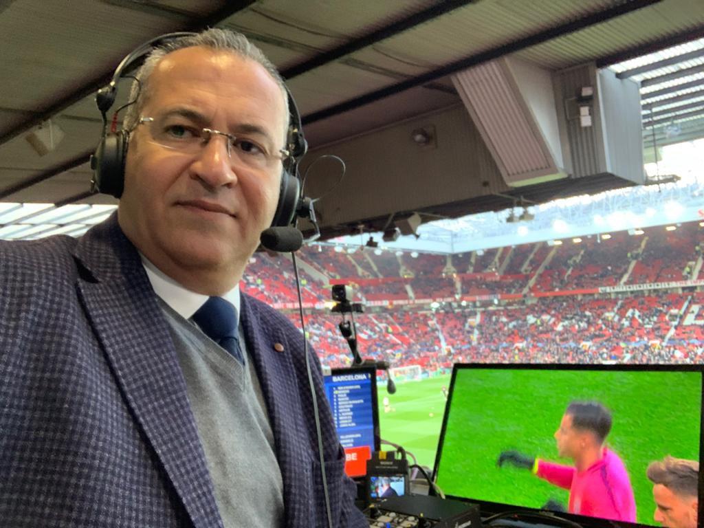 علي محمد علي معلقا على مباراة مصر وبنين